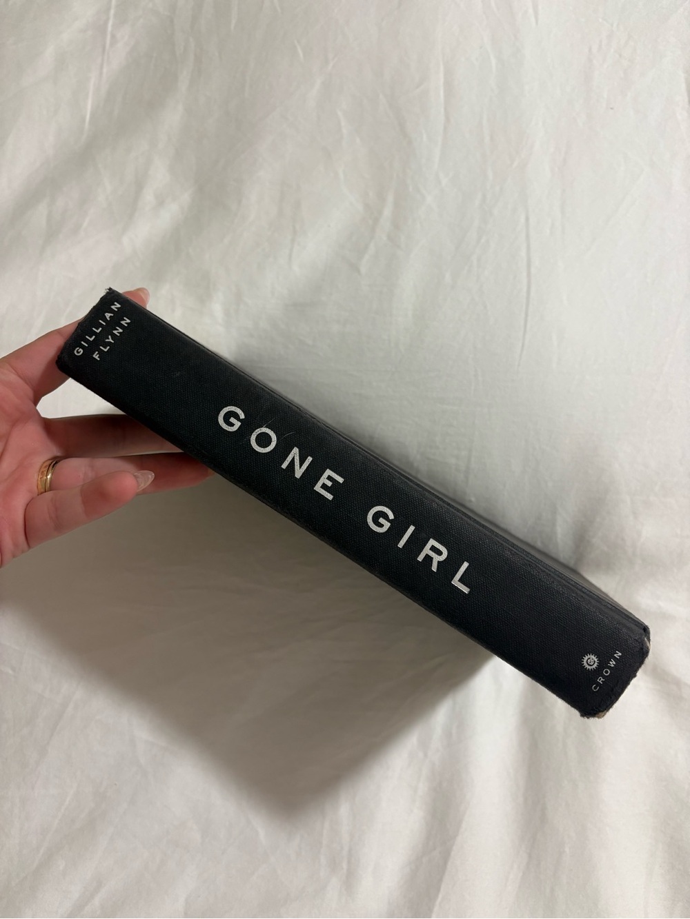 Gone Girl Hardcover Book - Black Cover
